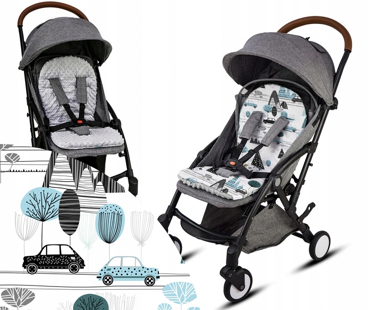 Babymam wkładka dwustronna do wózka spacerówki