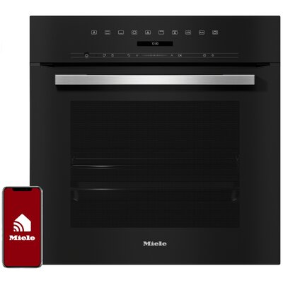 Piekarnik MIELE H 7165 B Elektryczny Czarny A+