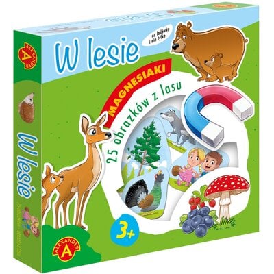 Magnesy ALEXANDER W lesie