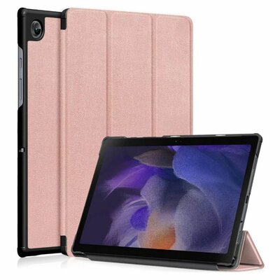 Etui na Galaxy Tab A TECH-PROTECT Smartcase Różowe Złoto