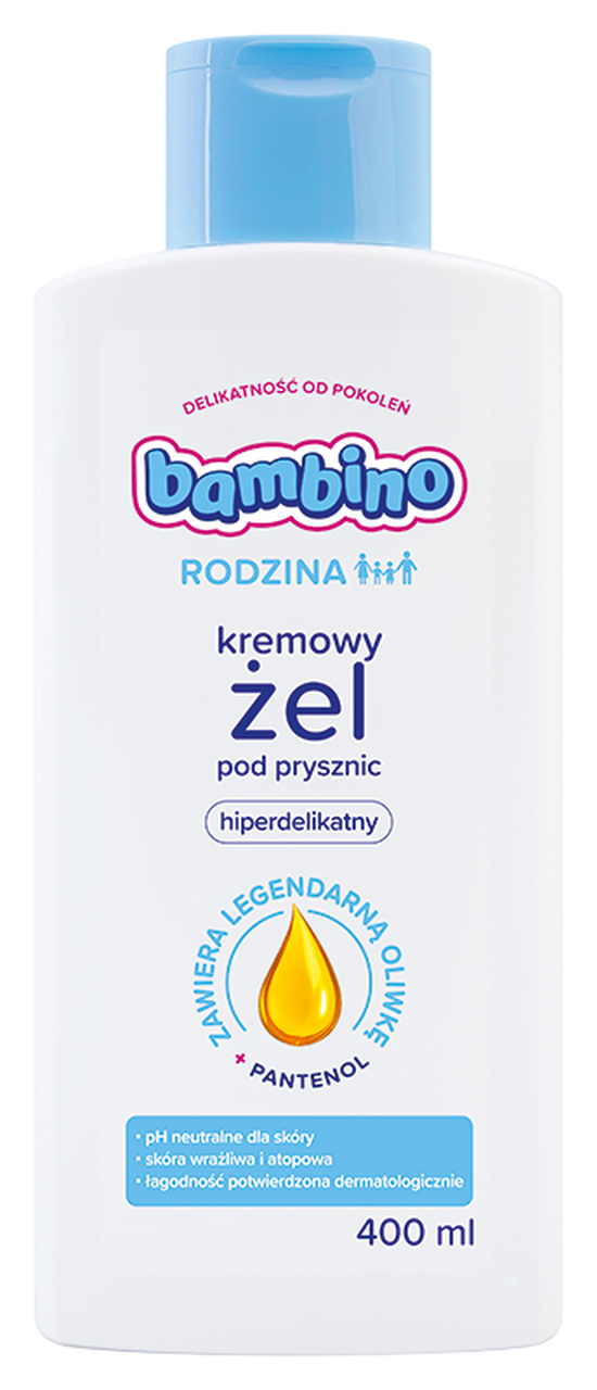 Bambino Rodzina micelarny żel pod prysznic, 400 ml