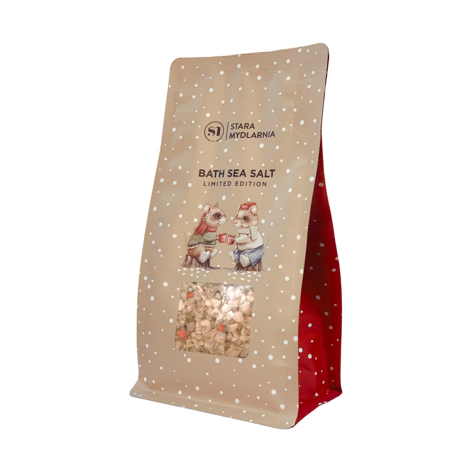 Stara Mydlarnia Red Apple sól do kąpieli, 500 g