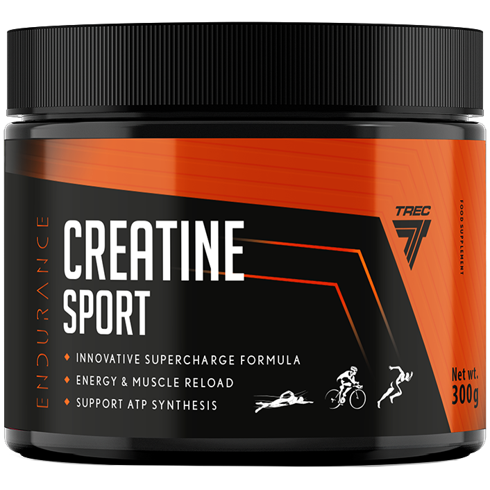 Trec Creatine Sport suplement diety o smaku owocowego ponczu, 300 g