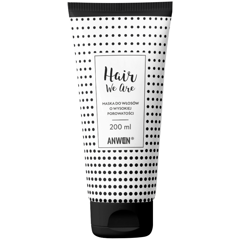 Anwen Hair We Are maska do włosów wysokoporowatych, 200 ml
