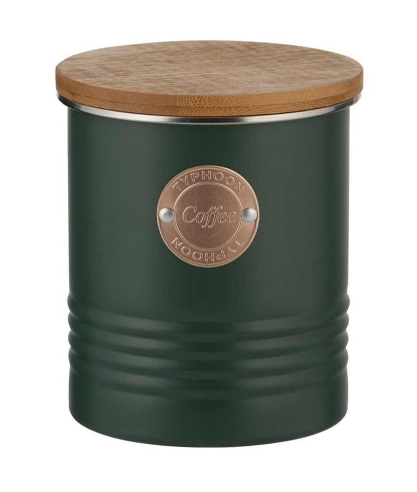 Typhoon - Pojemnik na kawę Living Ciemnozielony