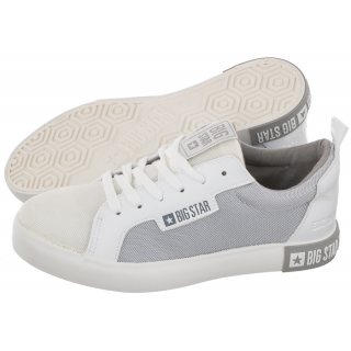 Buty Big Star Szare/Białe JJ274439