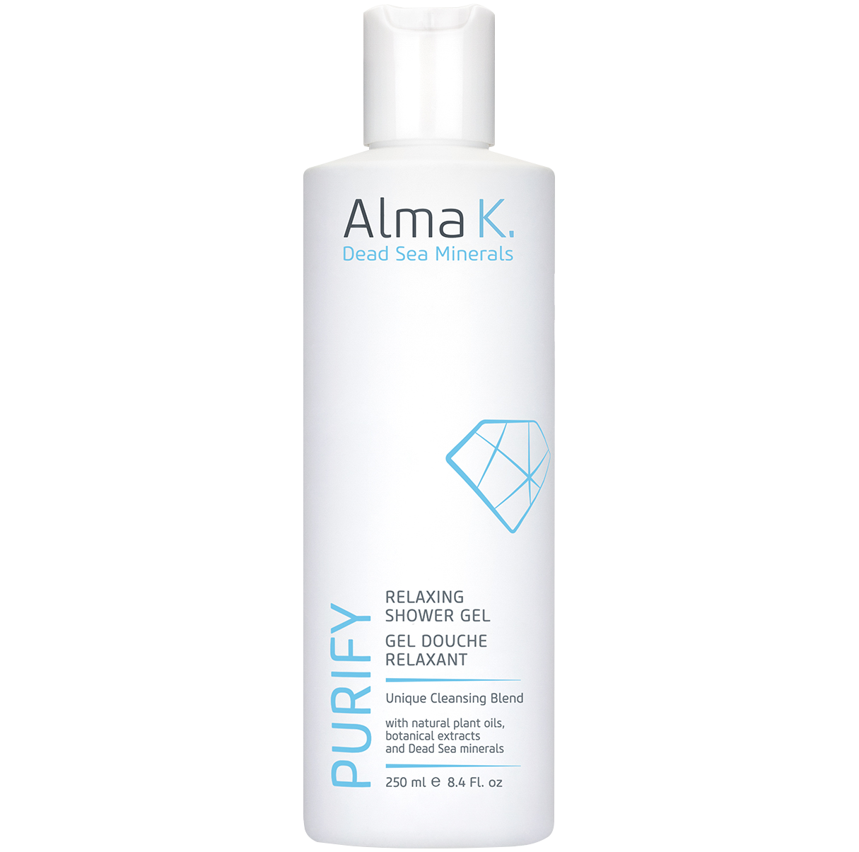 Alma K. relaksujący żel pod prysznic, 250 ml