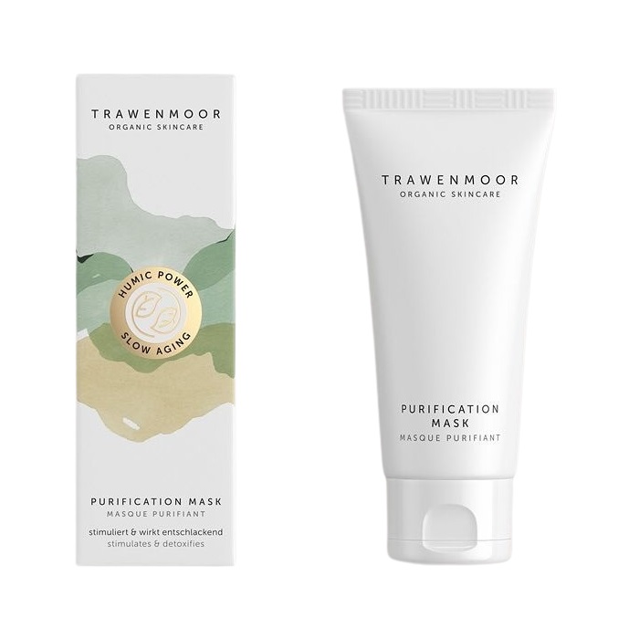 Trawenmoor Purification oczyszczająca maseczka do twarzy, 50 ml