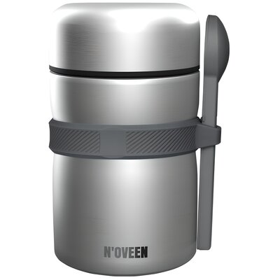 Termos na jedzenie NOVEEN TB961 Srebrny 2000 ml
