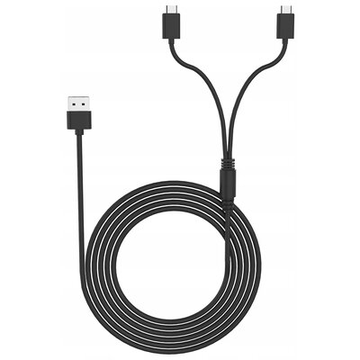 Kabel USB - 2x USB Typ-C JYS NS195