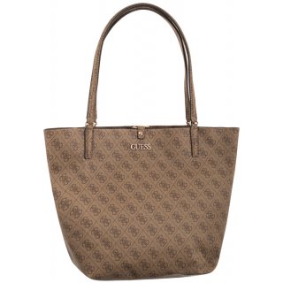 Torebka Guess Alby Toggle Tote HWSS74 55230 Latte Logo