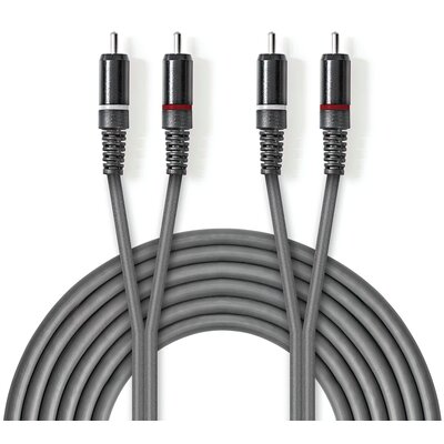 Kabel 2xRCA - 2xRCA NEDIS 3 m