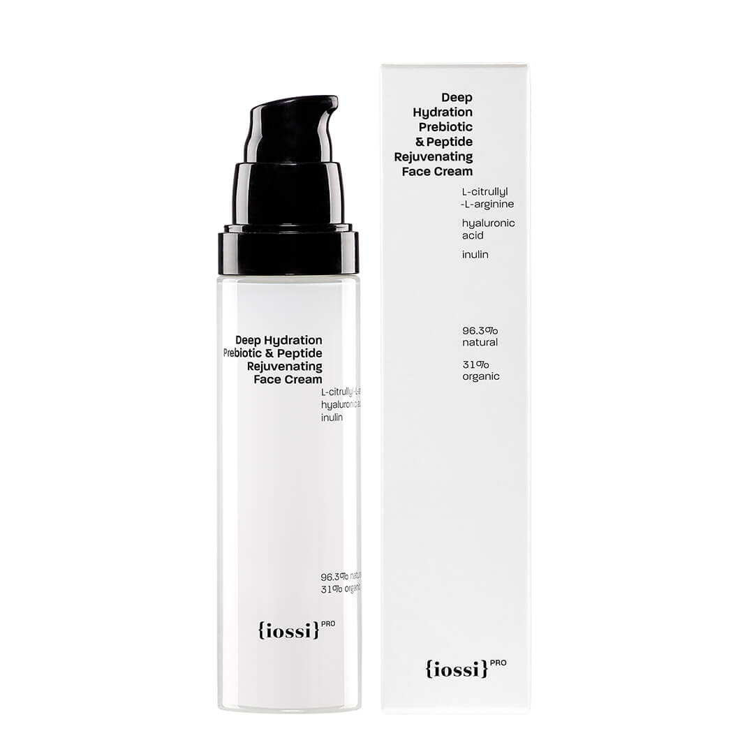 iossi, Deep Hydration Prebiotic Peptide Rejuvenating, krem do twarzy, 50 ml