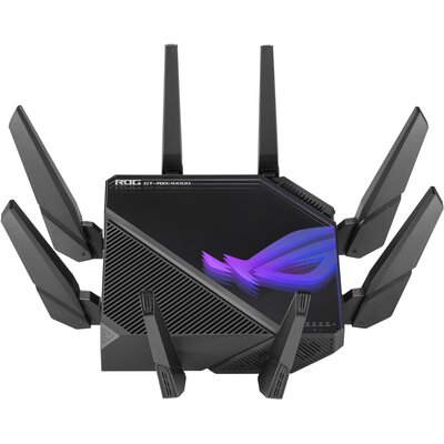 Router ASUS ROG Rapture GT-AXE16000 2.4 / 5 / 5 / 6 GHz (QuadBand), Wi-Fi Mesh