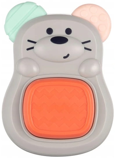 Canpol gryzak z przyciskiem myszka 0m+