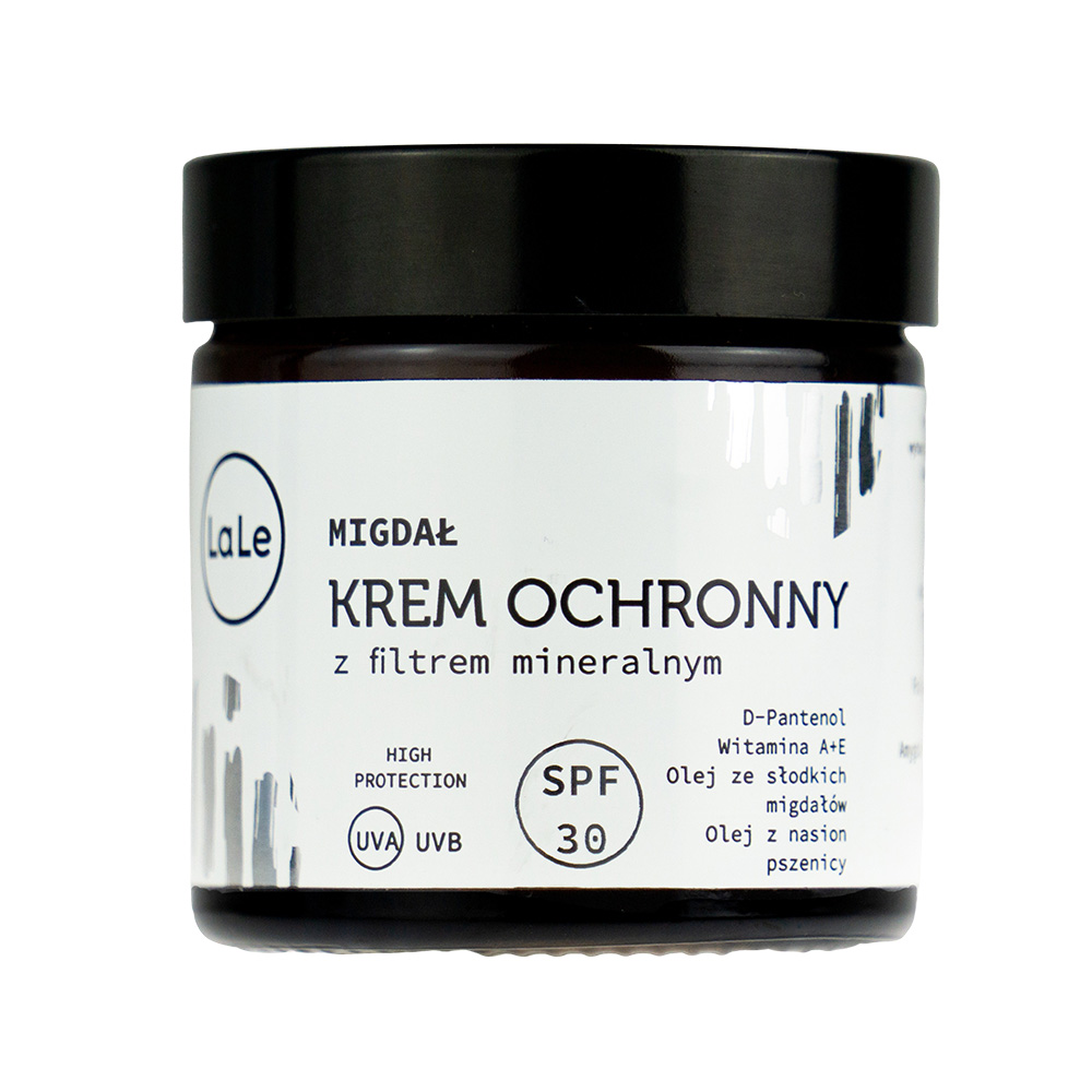 La-Le krem ochronny z SPF30 do twarzy, 60 ml