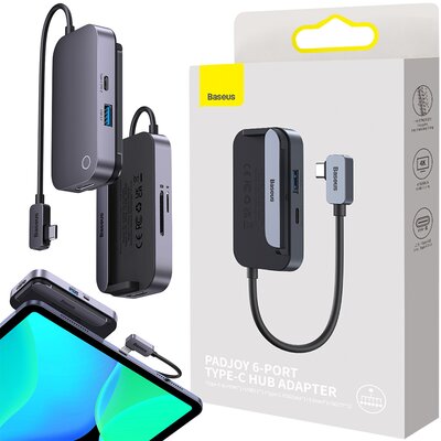 Stacja dokująca BASEUS PadJoy Series USB Typu C, Pasywna