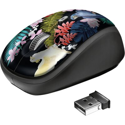 Mysz TRUST Yvi Parrot 23387