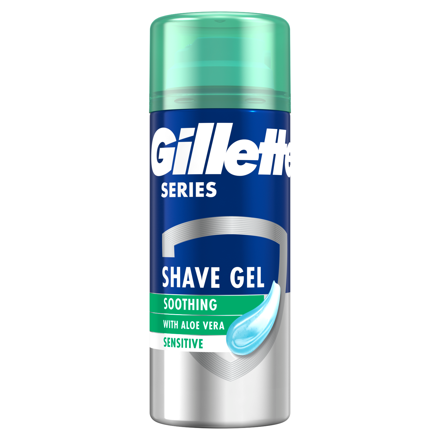 Gillette Series Sensitive żel do golenia do skóry wrażliwej, 75 ml