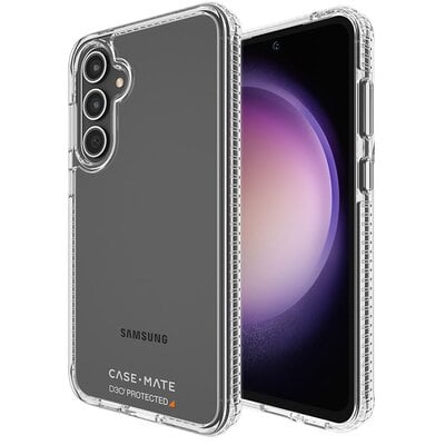 Etui CASE-MATE Ultra Tough Clear D3O do Samsung Galaxy S23 FE 5G Przezroczysty