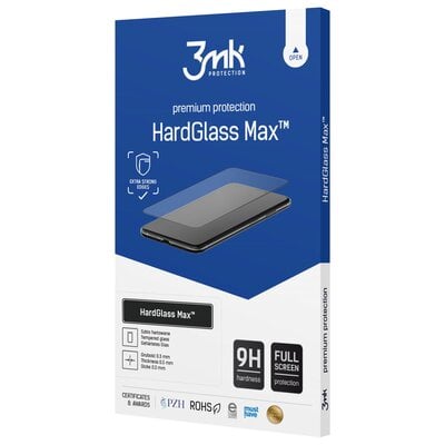 Szkło hartowane 3MK Hardglass Max do Samsung Galaxy M54
