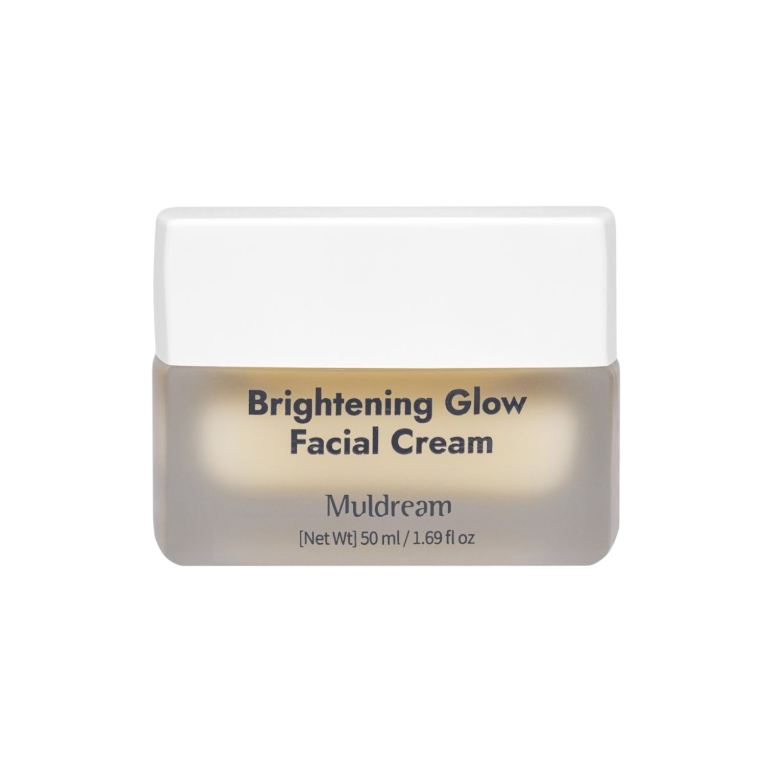 Muldream AHA & Vit. C Minimal Vegan rozświetlający krem do twarzy, 50 ml