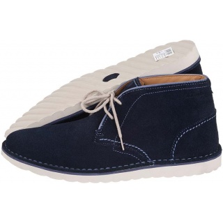 Półbuty Clarks Manor Park Navy Suede 20349296