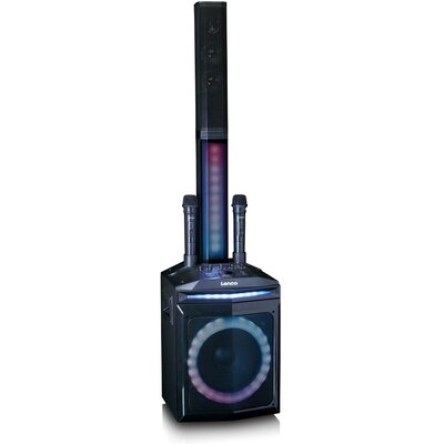 Power audio LENCO PA-220BK