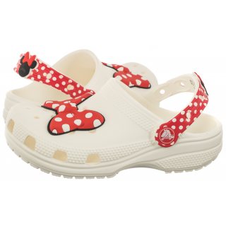 Klapki Crocs Disney Minnie Mouse White/Red 208711-119