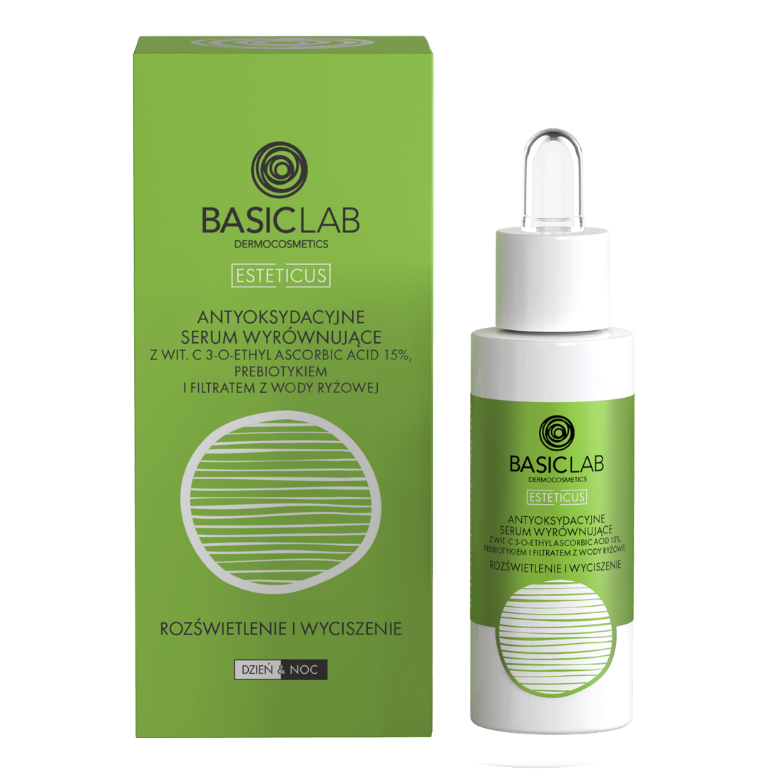 Basiclab Esteticus serum antyoksydacyjne witamina C 15%, 30 ml
