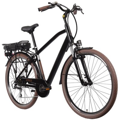 Rower elektryczny MBM E828 Pulse M20 28 cali Czarny