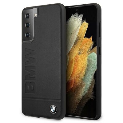 Etui BMW Signature do Samsung Galaxy S21+ Czarny
