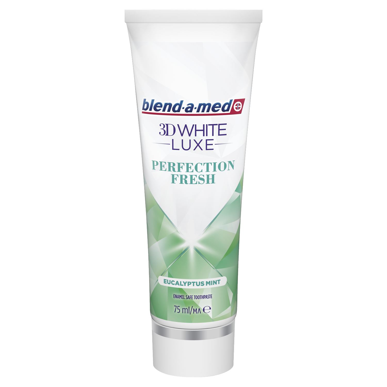 Blend-A-Med 3D White Luxe Perfection Fresh pasta do mycia zębów, 75 ml