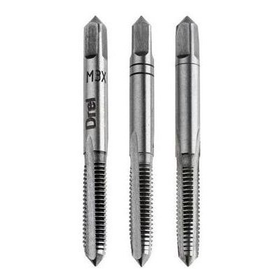 Zestaw gwintowników TOPEX 14A205 M5 (3 sztuki)