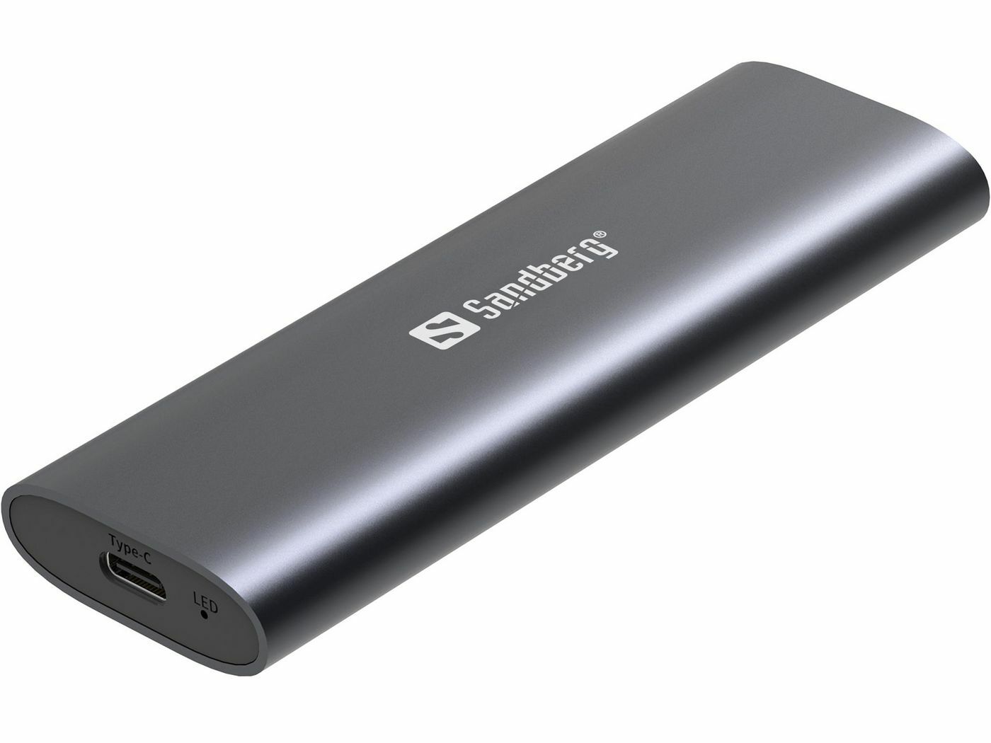 Sandberg USB 3.2 Case for M.2+NVMe SSD - obudowa do dysku wewnętrzengo
