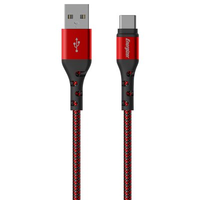 Kabel USB - USB-C ENERGIZER Ultimate 2 m Czerwony