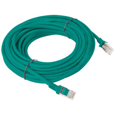 Kabel RJ-45 - RJ-45 LANBERG 10 m