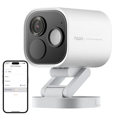 Kamera AQARA Camera Hub G5 Pro Zewnętrzna, Wi-Fi Biały