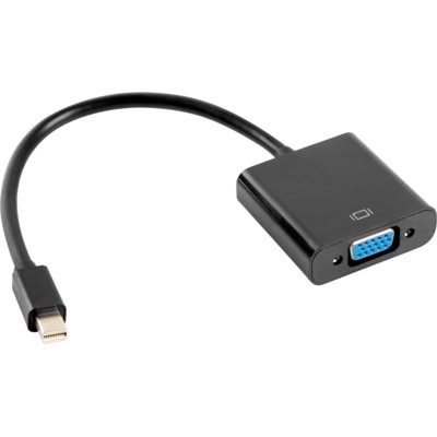 Adapter Mini DisplayPort - VGA LANBERG AD-0006-BK 0.2 m