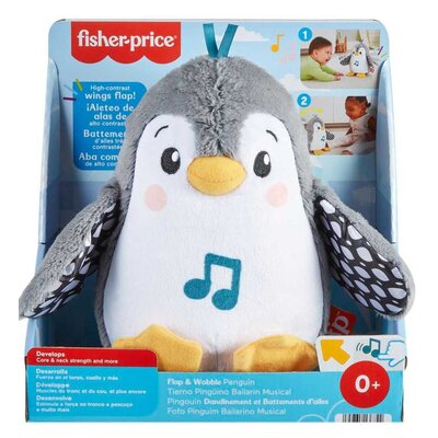 Maskotka FISHER PRICE Muzyczny Pingwinek Kiwaczek HNC10