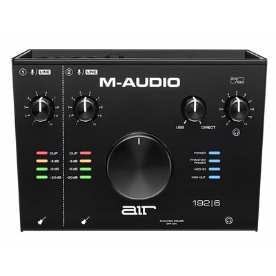 Interfejs Audio M-AUDIO AIR 192/6
