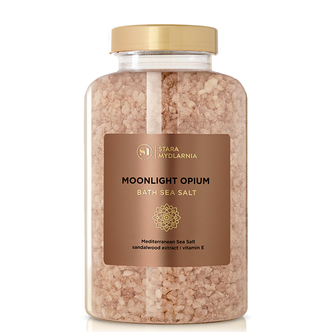 Stara Mydlarnia MOONLIGHT OPIUM sól do kąpieli, 250 ml
