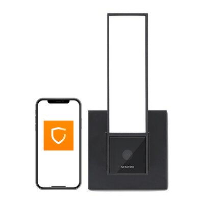 Kamera NETATMO NOC01-EU Presence Zewnętrzna, Wi-Fi