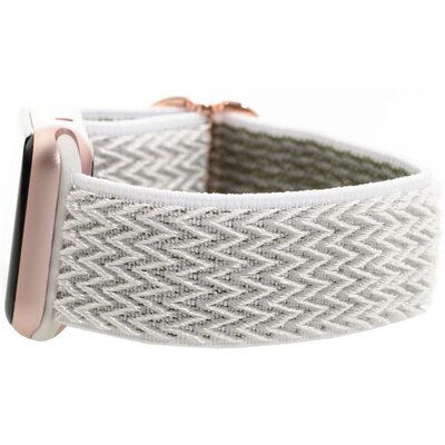 Pasek LUNA do Apple Watch do koperty 38/40/41mm Biały