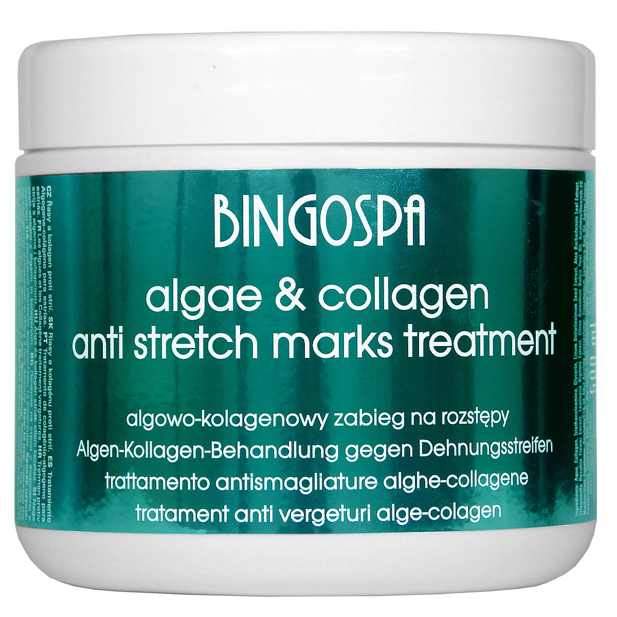 Bingospa zabieg algowo-kolagenowy, na rozstępy, 500 g