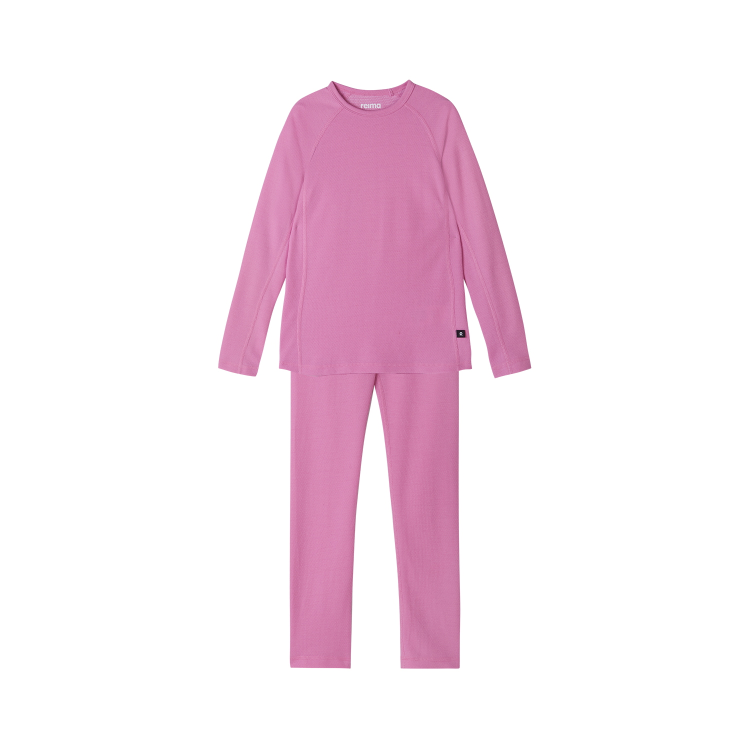 Komplet bielizny termoaktywnej dla dziecka Reima Lani cold pink - 160