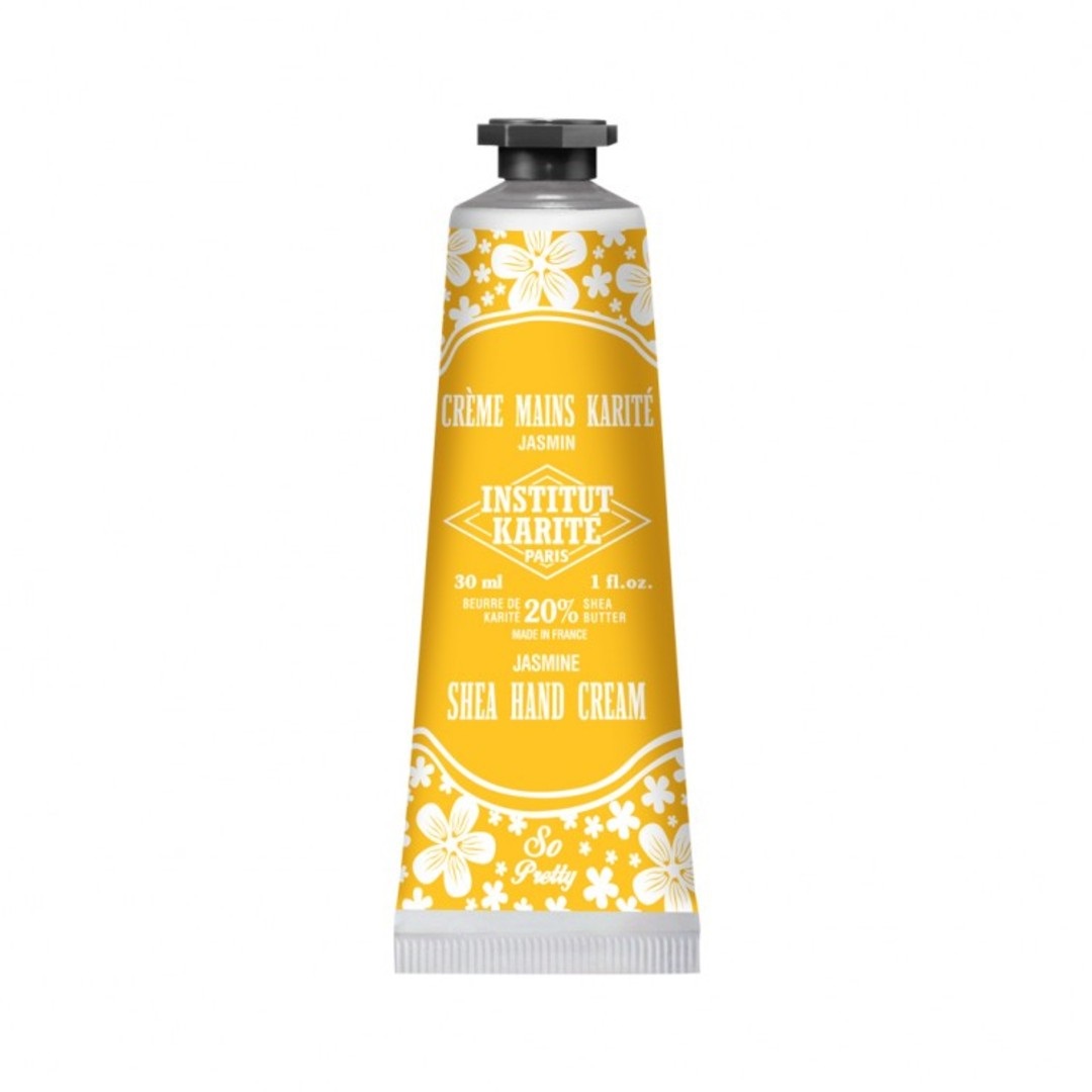 Institut Karite Shea Hand Cream So Pretty  krem do rąk z masłem Shea Jaśmin, 30 ml