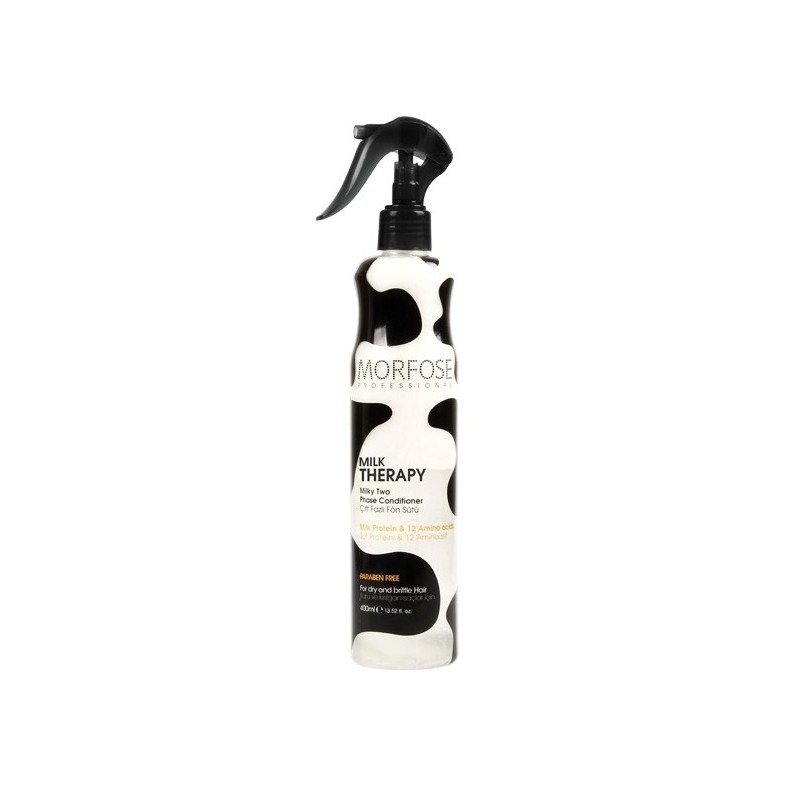 Morfose Milk Therapy dwufazowa odżywka do włosów suchych i łamliwych, 400 ml