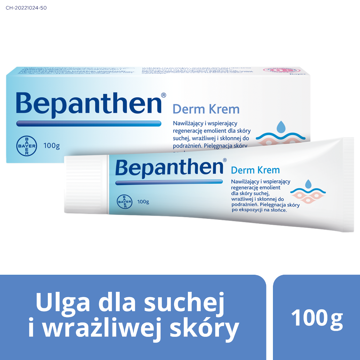 Bepanthen Derm, krem, 100 g