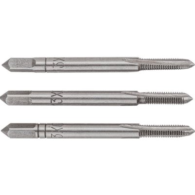 Zestaw gwintowników TOPEX 14A210 M10 (3 elementów)